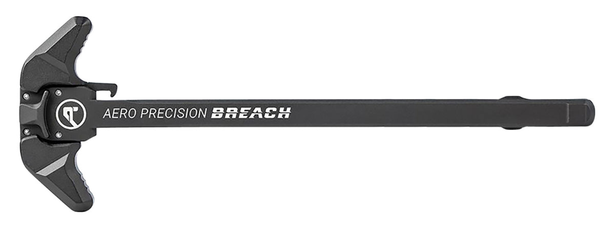 Aero Precision BREACH M5 Platform Large Lever Ambi Charging Handle 7075-T6 Aluminum Black APRA700301C