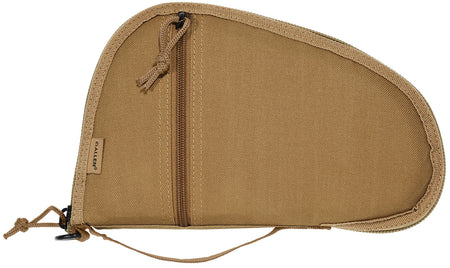 Allen 3613 Torrey Coyote Tan Handgun Case 10.5 Inch with Muzzle Pocket and Lockable Zipper