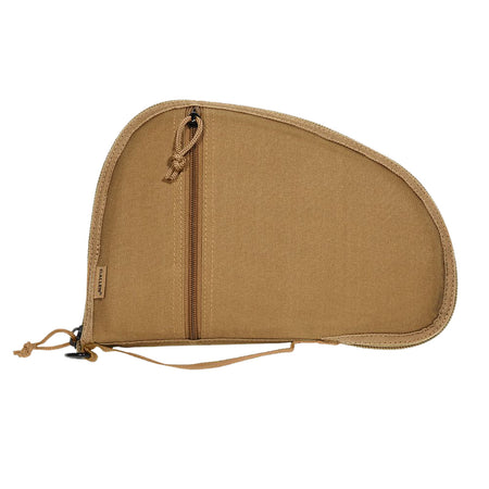 Allen Torrey Semi-Auto and Revolver Handgun Case Coyote Tan Polyester 11.50" x 7.75" Exterior