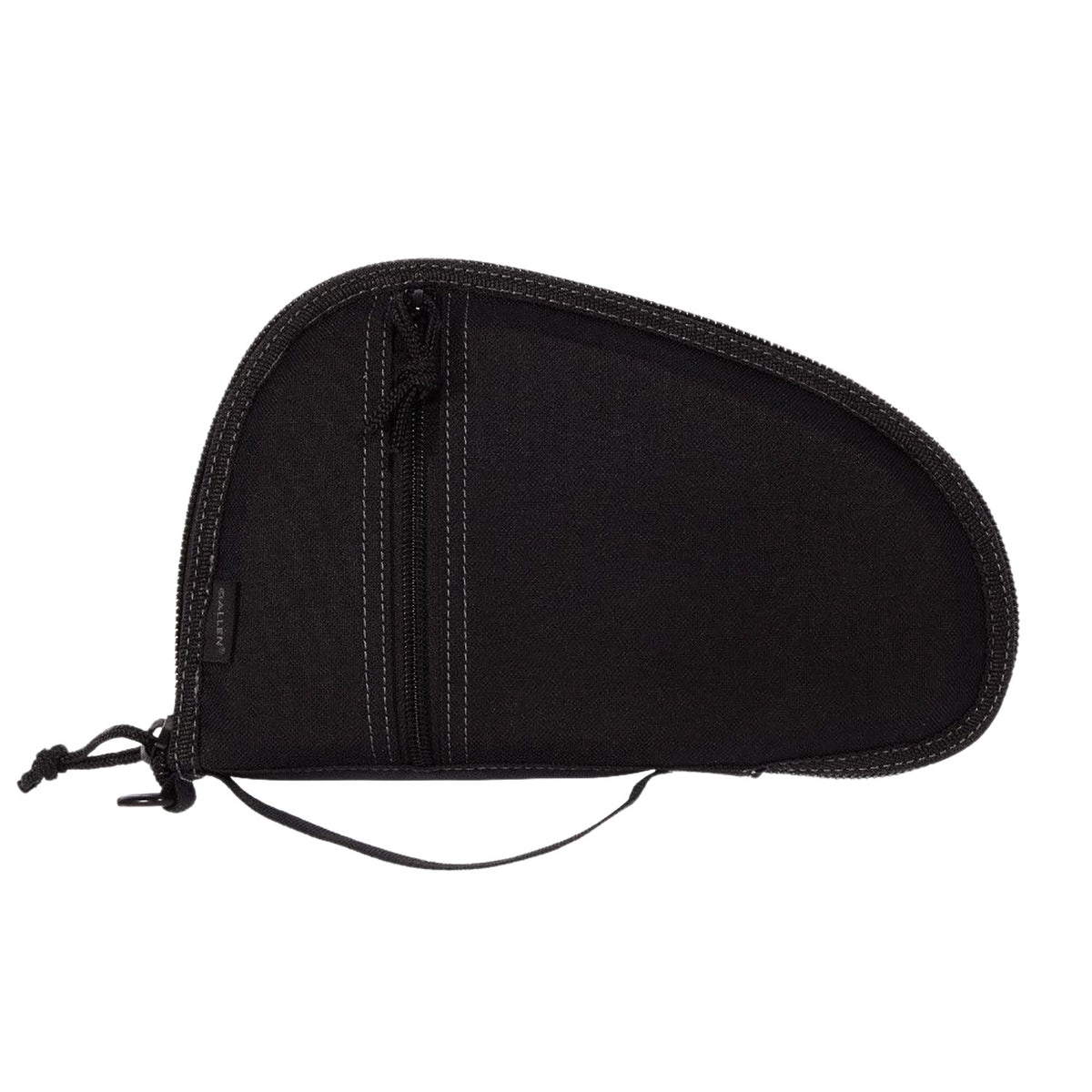 Allen Torrey Semi-Auto and Revolver Handgun Case Black Polyester 10.50" x 6.50" Exterior Dimensions