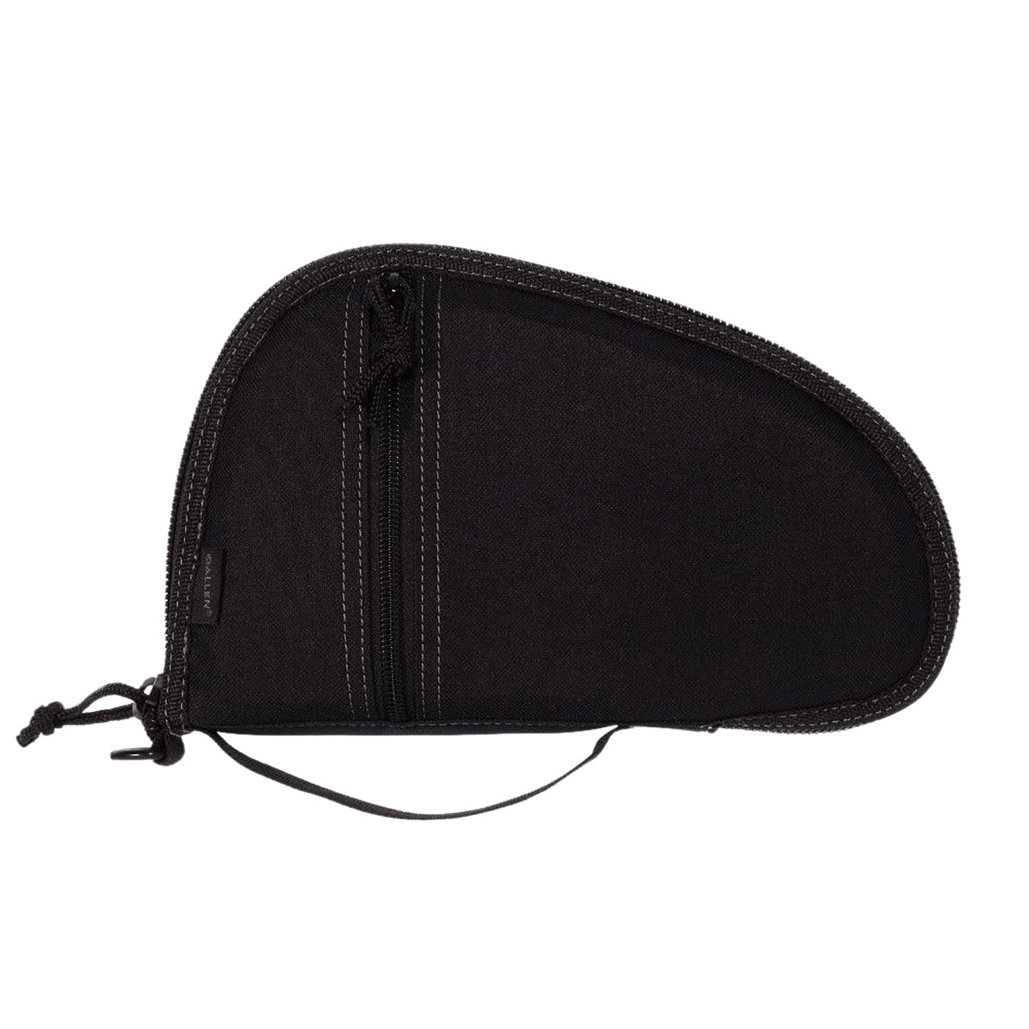 Allen Torrey Semi-Auto and Revolver Handgun Case Black Polyester 10.50" x 6.50" Exterior Dimensions