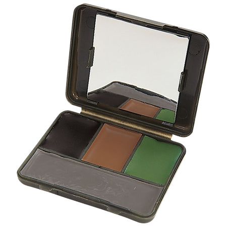 Vanish 6115 Compact Face Paint Set for Hunting 4-Color Black Brown Green Gray