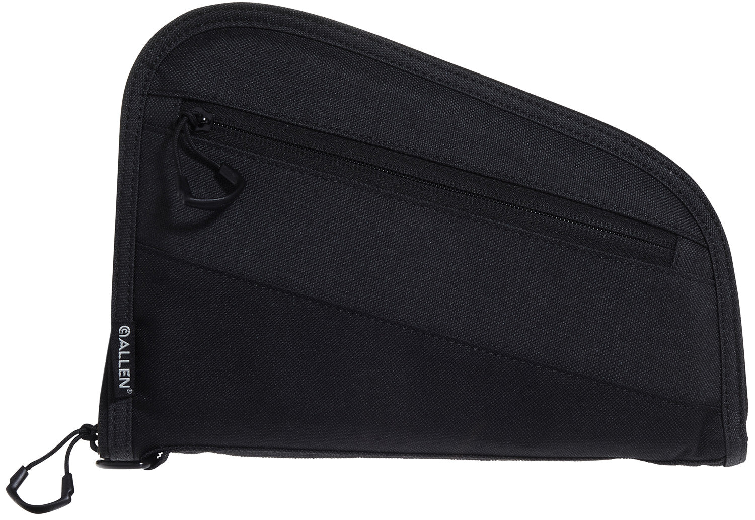 Allen Auto-Fit 2.0 Semi-Auto Handgun Soft Case Black Finish Foam Padding Exterior Pocket 9" Length