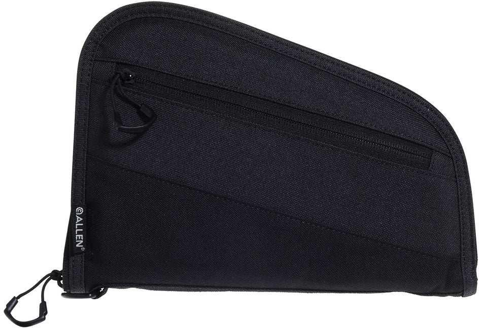 Allen Auto-Fit 2.0 Semi-Auto Handgun Soft Case Black Finish Foam Padding Exterior Pocket 9" Length