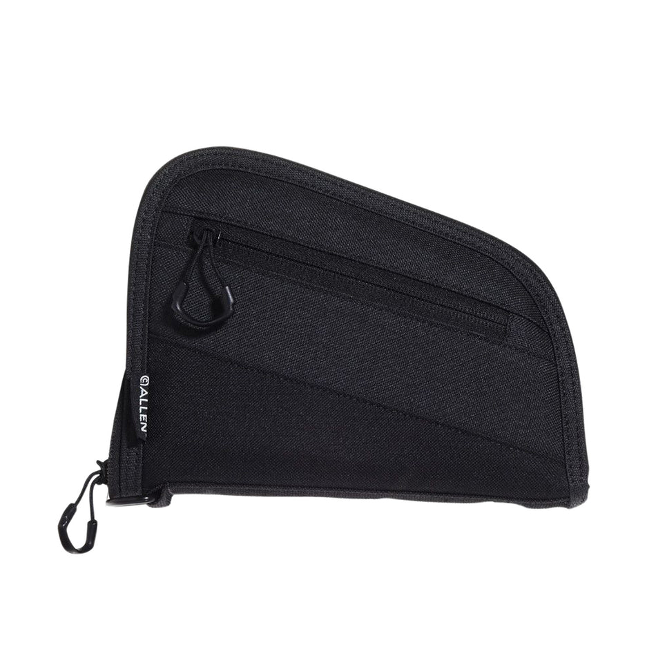 Allen Auto-Fit 2.0 Compact Handgun Soft Case Knit Interior Exterior Pocket for Subcompact Semi-Autos 7" Length