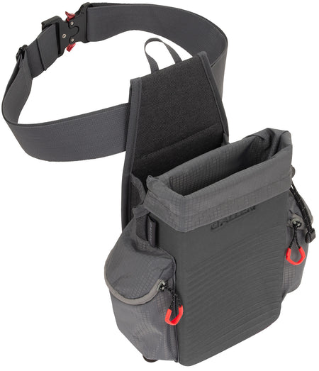 Allen Competitor All-In-One Gray EVA Shooting Shell Bag with Adjustable 52" Belt and Hull Bag Insert
