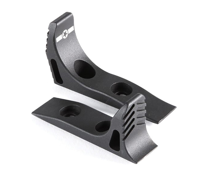 POF Patriot Ordnance M-LOK Front and Rear Handstop Kit Black Anodized