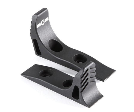POF Patriot Ordnance M-LOK Front and Rear Handstop Kit Black Anodized