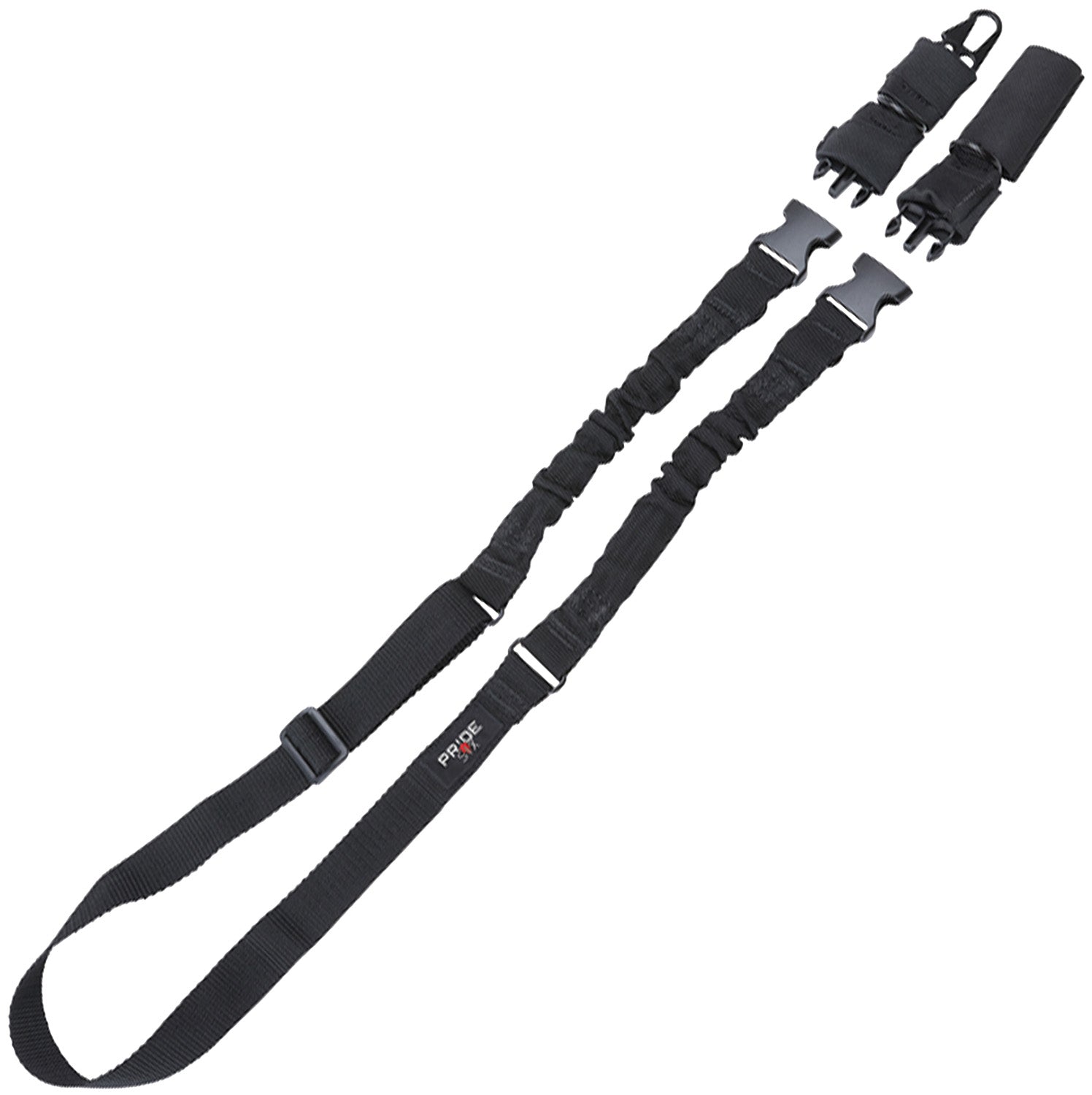 Tac Six Citadel 8911 Adjustable Single/Double Point Black Sling 50" MSR Rifle