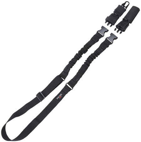 Tac Six Citadel 8911 Adjustable Single/Double Point Black Sling 50" MSR Rifle