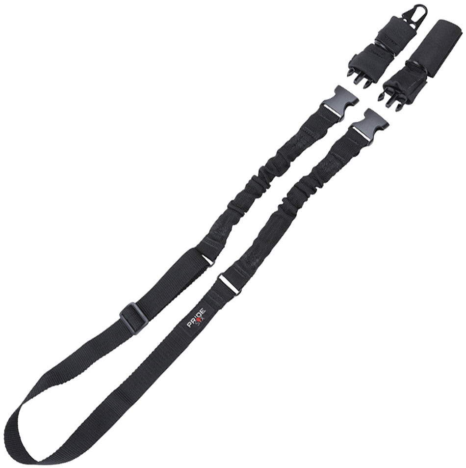 Tac Six Citadel 8911 Adjustable Single/Double Point Black Sling 50" MSR Rifle