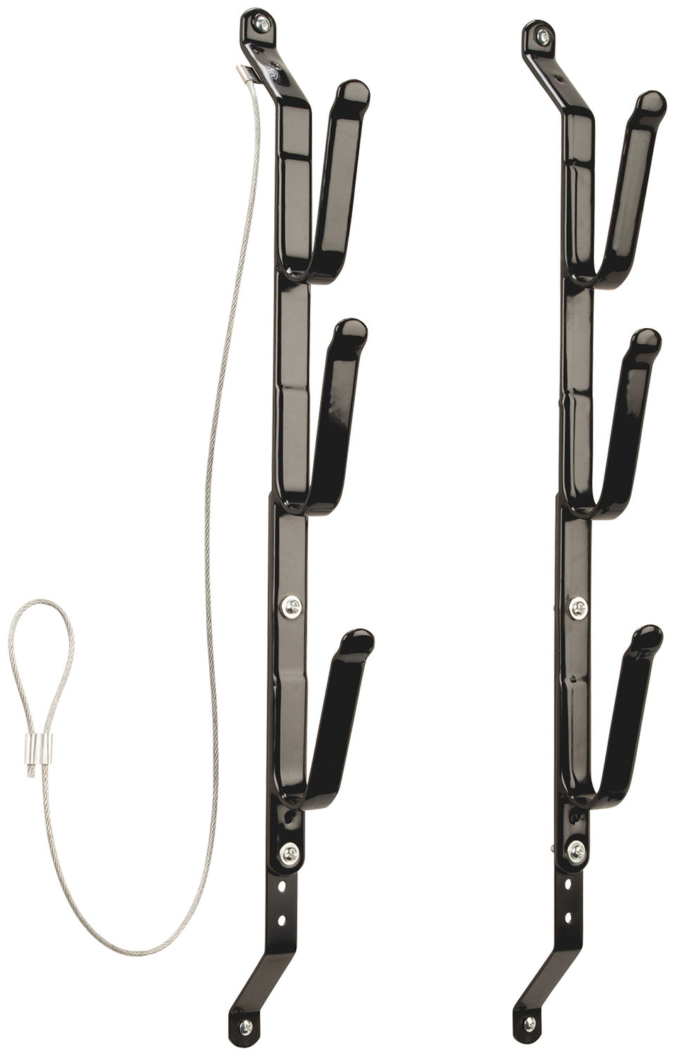 Allen 18520 Steel Locking Gun Rack Holds 3 Firearms Truck or Wall