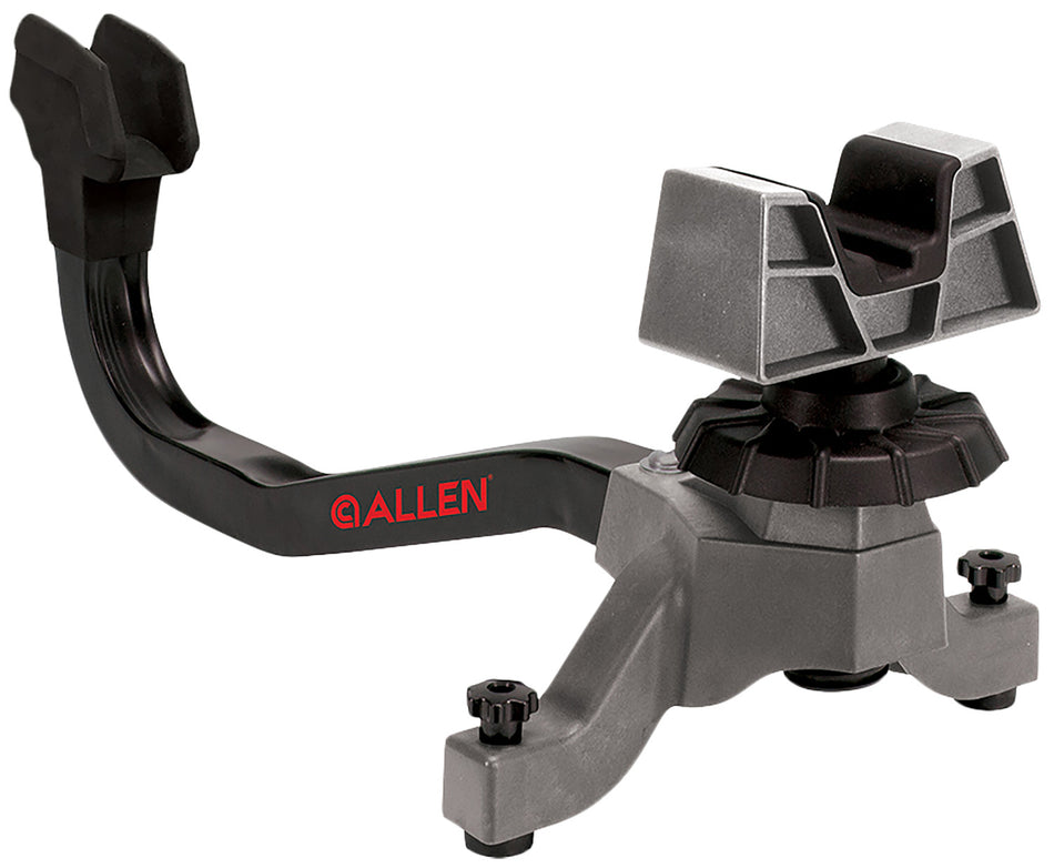 Allen 21920 Accutrak Rest Black Polypropylene with Metal Spine Elevation Adjustment and Rubber Rear Support