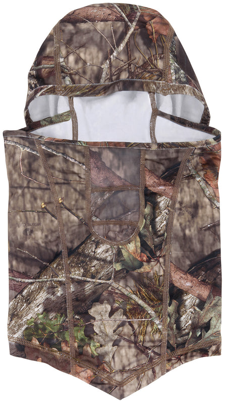 Vanish Mossy Oak Break-Up Full Face Mesh Camo Balaclava Hood Mask OSFA