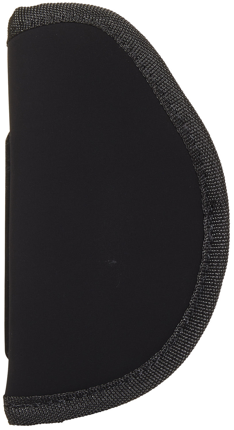Allen 44604 ITP Concealment Holster Size 04 Black Ultrasuede, Fits Small Frame .22-.25 Caliber Semi-Autos, Molded Belt Clip, Right Hand