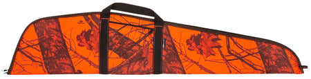 Allen Mossy Oak Break-Up Blaze Camo Rifle Carry Case 48 Inch Endura Fabric with Dense Foam Padding