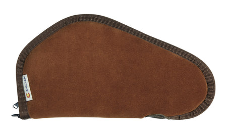 Heritage Cases 8611 Lockable Handgun Case 11 Inch Brown Suede Faux Sherpa Lining