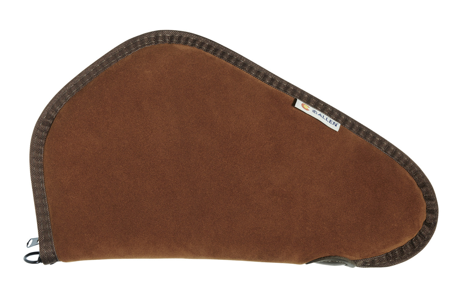 Heritage Cases 8613 Lockable Handgun Case 13 Inch Brown Suede Faux Sherpa Lining