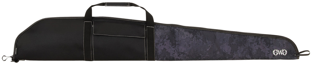 Girls With Guns 90752 52" Midnight Shotgun Case Black Shade Blackout Camo with Hanging Loop