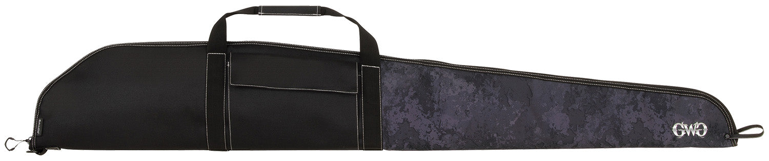Girls With Guns 90752 52" Midnight Shotgun Case Black Shade Blackout Camo with Hanging Loop