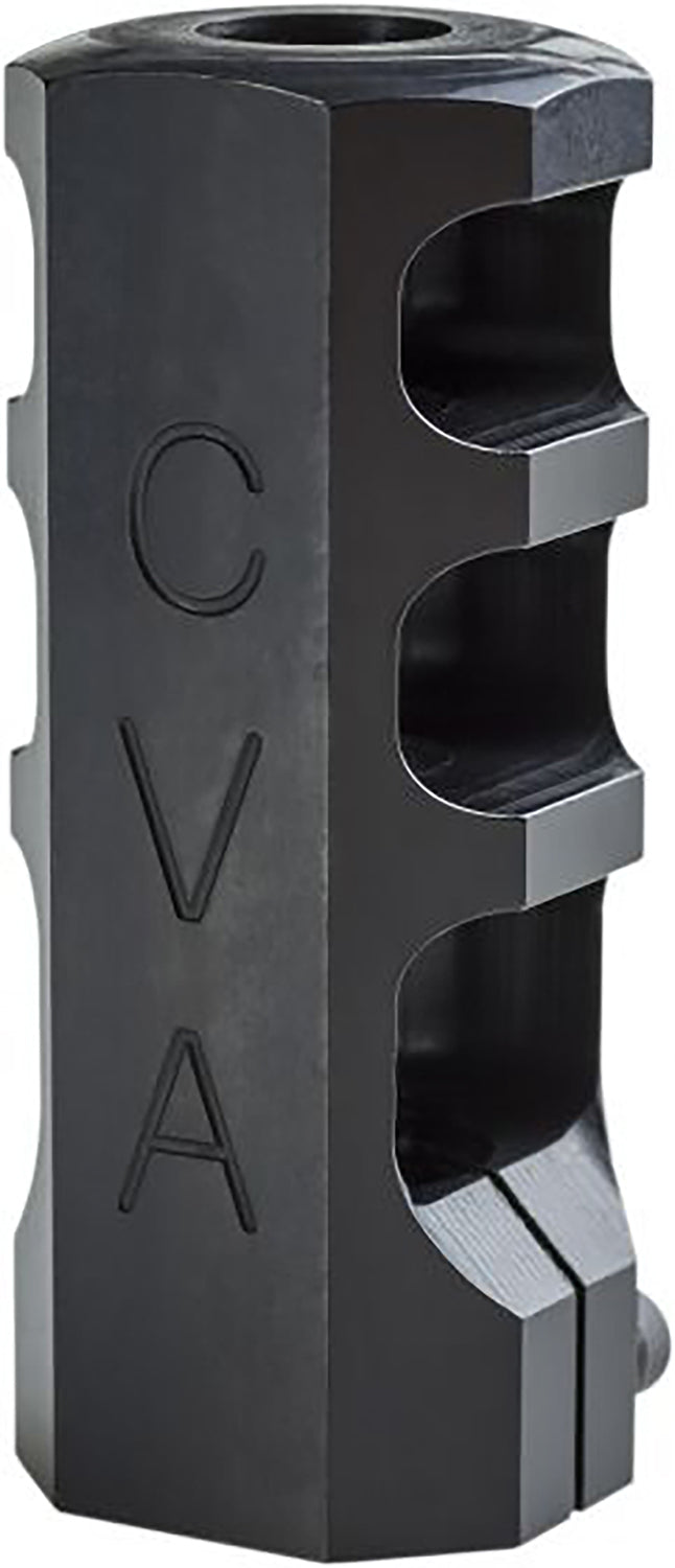 CVA Paramount/Accura 50 Cal Muzzle Brake Black Nitride Finish 3/4-24 Thread