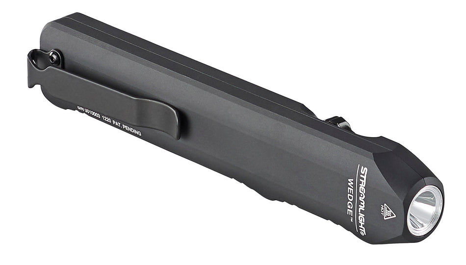 Streamlight Wedge Slim Model 88810 Black Aluminum 1000 Lumens EDC Pocket Light with Lanyard