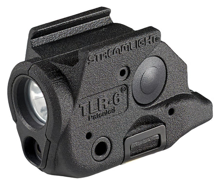 Streamlight TLR-6 Model 69287 Compact Gun Light Red Laser 100 Lumens Springfield Hellcat Mount