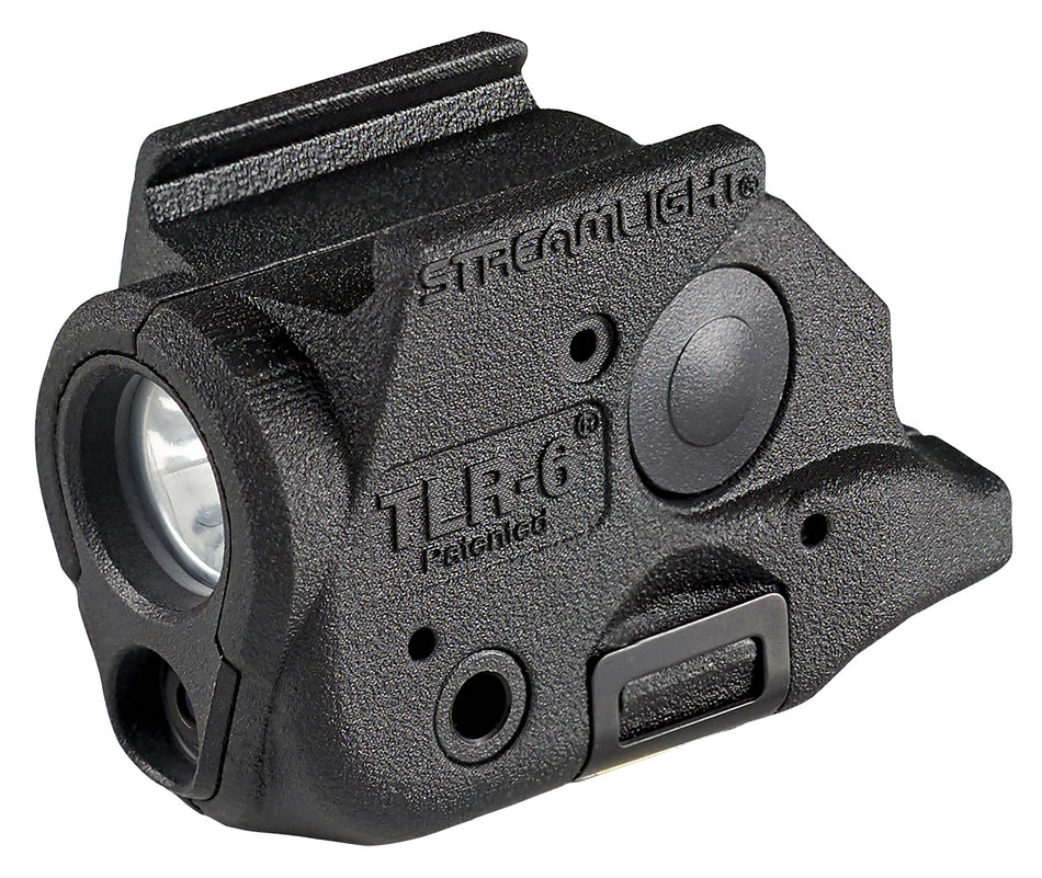 Streamlight TLR-6 Model 69287 Compact Gun Light Red Laser 100 Lumens Springfield Hellcat Mount