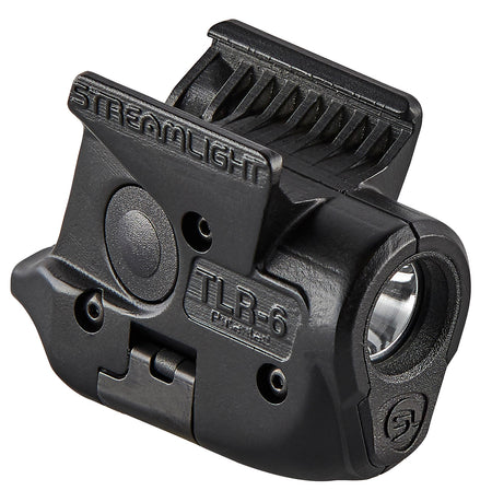 Streamlight TLR-6 Model 69285 Compact Handgun Light 100 Lumens Sig P365 XL Light Only Black