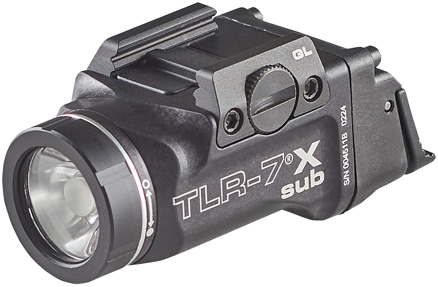 Streamlight TLR-7 X Sub Model 69400 Black 500 Lumens Tactical Light Glock 43X 48 MOS/Rail