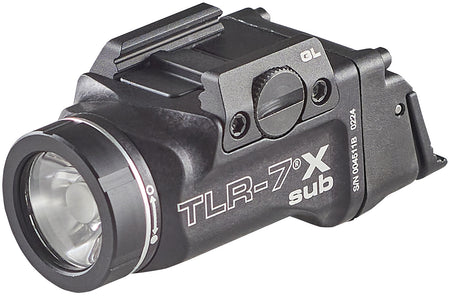 Streamlight TLR-7 X Sub Model 69400 Black 500 Lumens Tactical Light Glock 43X 48 MOS/Rail