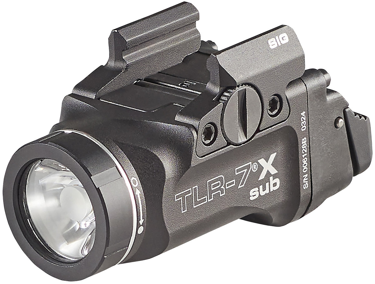 Streamlight TLR-7 Model 69401 Black 500 Lumens Tactical Light Sig Sauer P365/P365 XL Mount