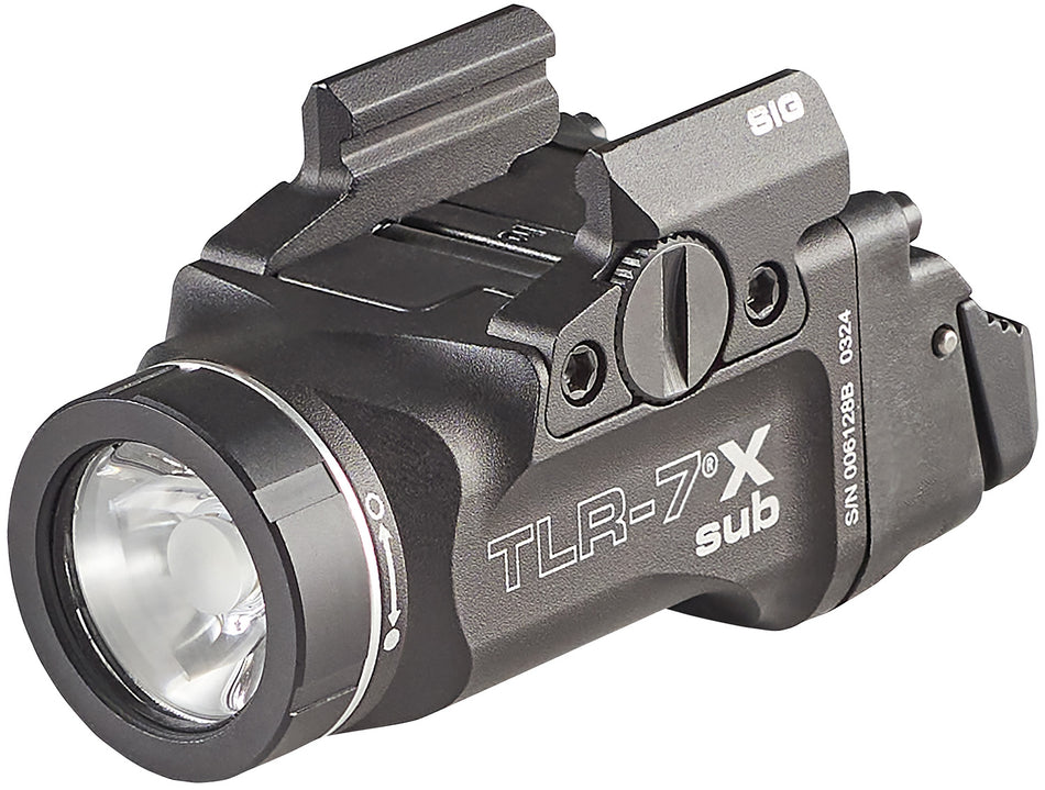 Streamlight TLR-7 Model 69401 Black 500 Lumens Tactical Light Sig Sauer P365/P365 XL Mount