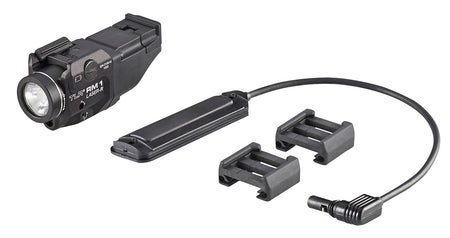 Streamlight 69445 TLR-1 RM Rail Mount Weapon Light Black 500 Lumens White LED with Red Laser Combo