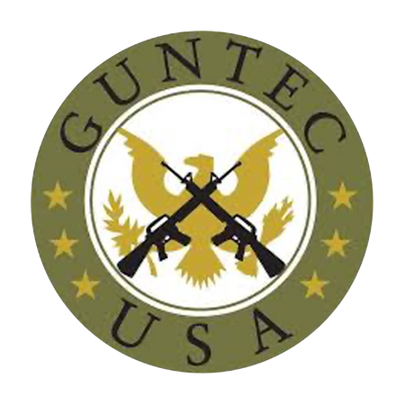 GUNTEC AR15 SLABSIDE STRIPPED BILLET UPPER RECEIVER BLACK