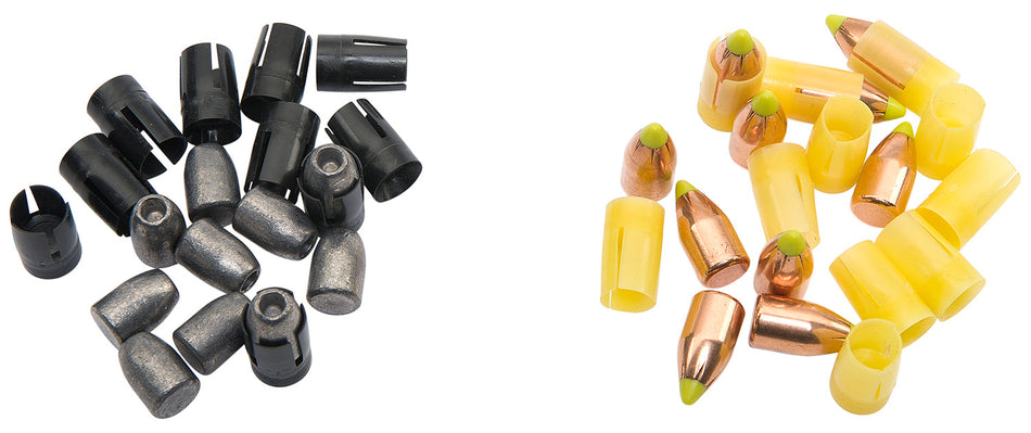 Traditions Muzzleloader Sight-In Combo Pack 50 Cal SST and Plinker 30 Bullets