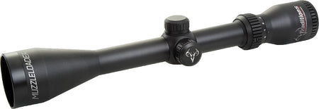 Traditions A1143RIR 3-9x40mm Matte Muzzleloader Scope with Illuminated Reticle
