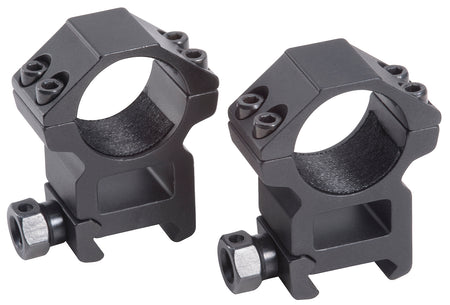 Traditions A764H 30mm High Weaver Tactical Mounting Rings Matte Black