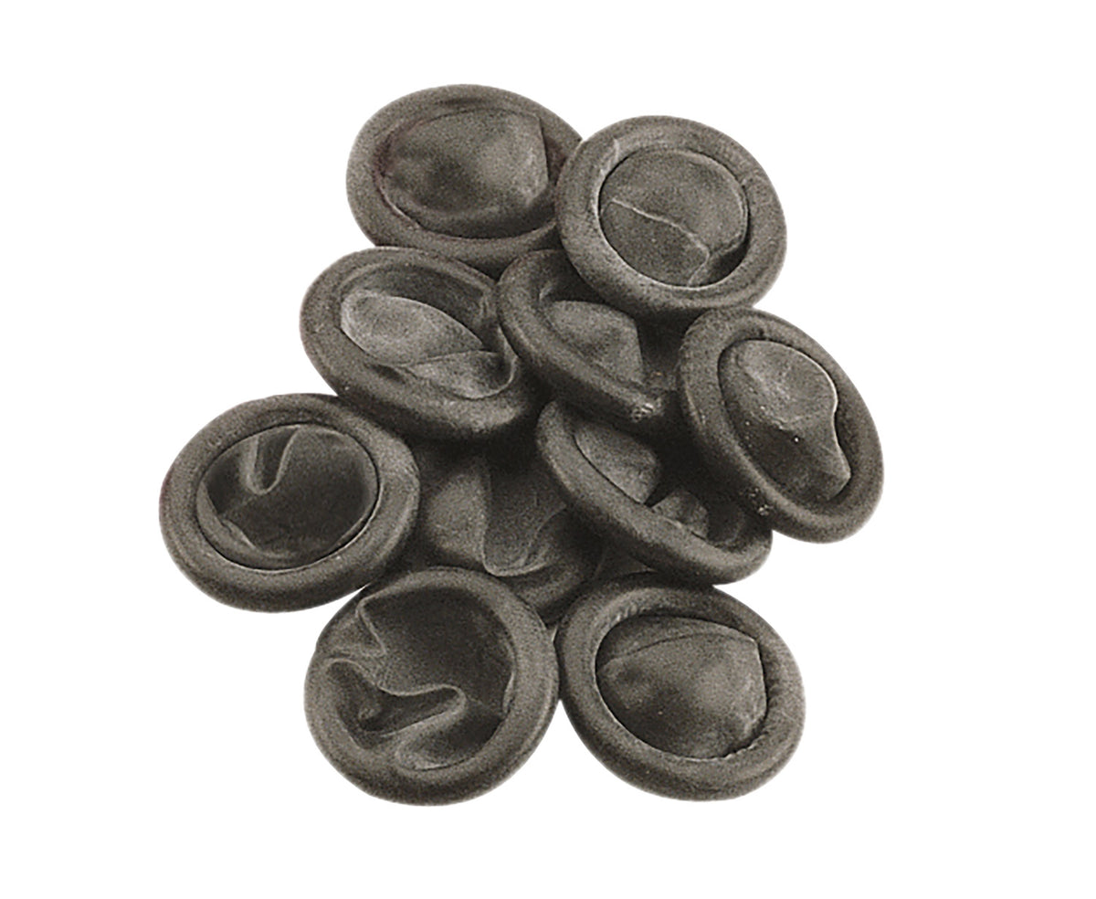 Traditions A1330 Black Muzzleloader Rain Gear Bore Covers 10 Pk