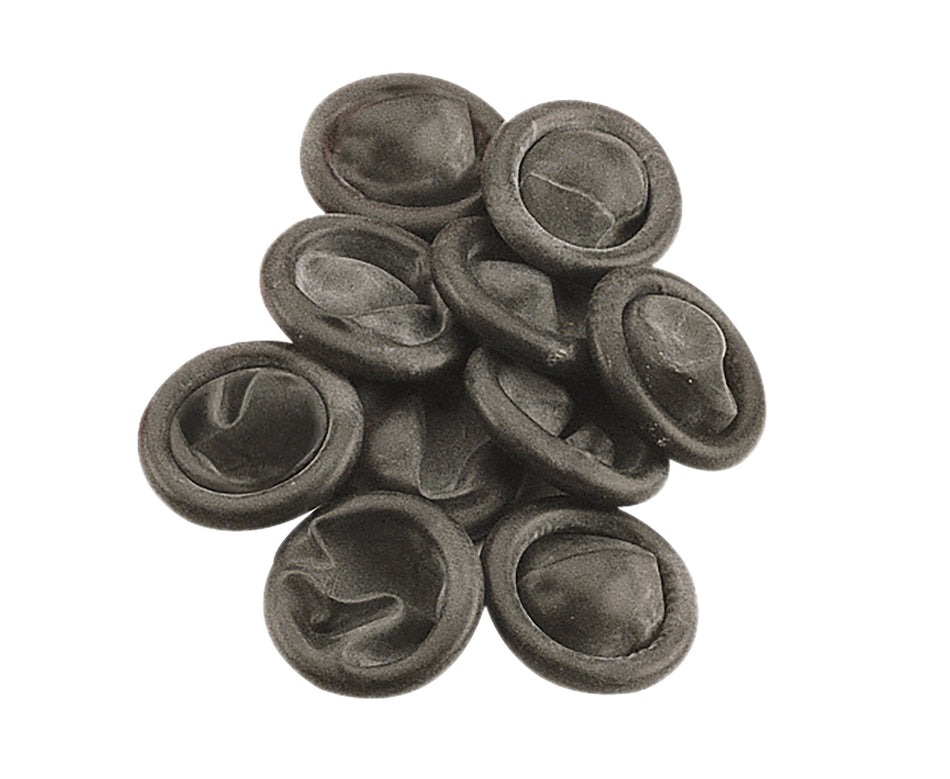 Traditions A1330 Black Muzzleloader Rain Gear Bore Covers 10 Pk
