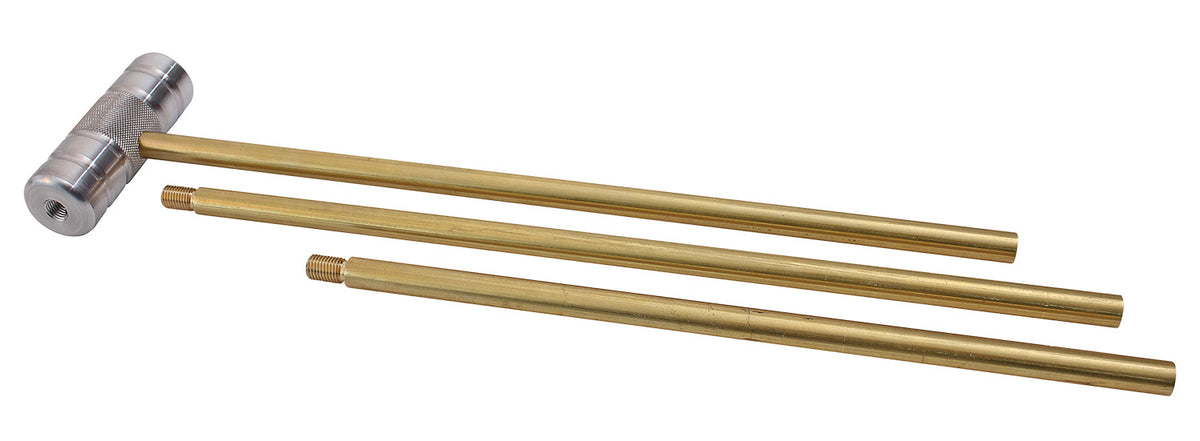 Traditions A1596 Muzzleloader Brass Loading Cleaning Rod with T-Handle