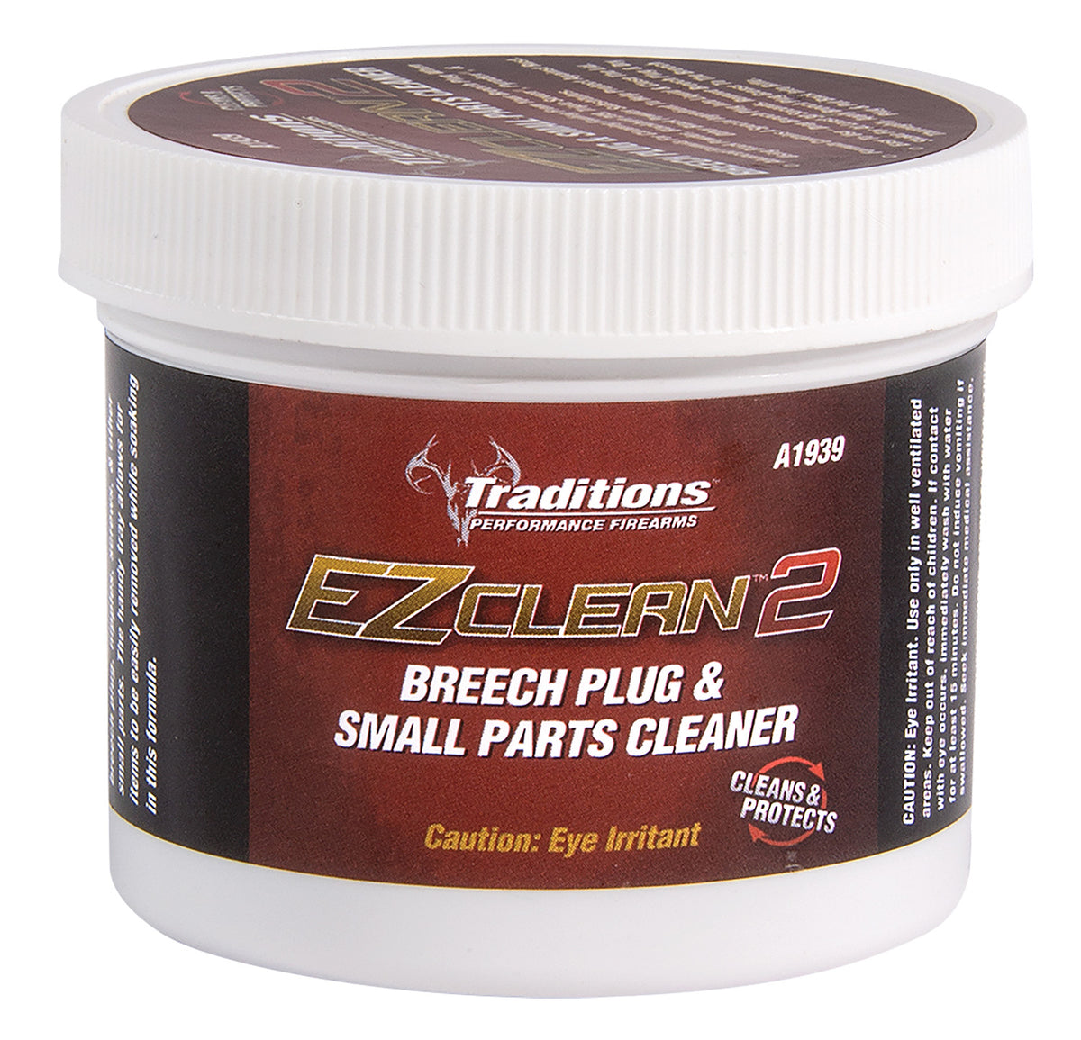 Traditions A1939 Muzzleloader EZ Clean 2 Breech Plug Cleaner Formula