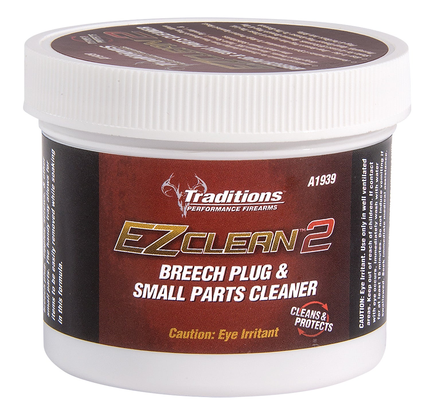 Traditions A1939 Muzzleloader EZ Clean 2 Breech Plug Cleaner Formula