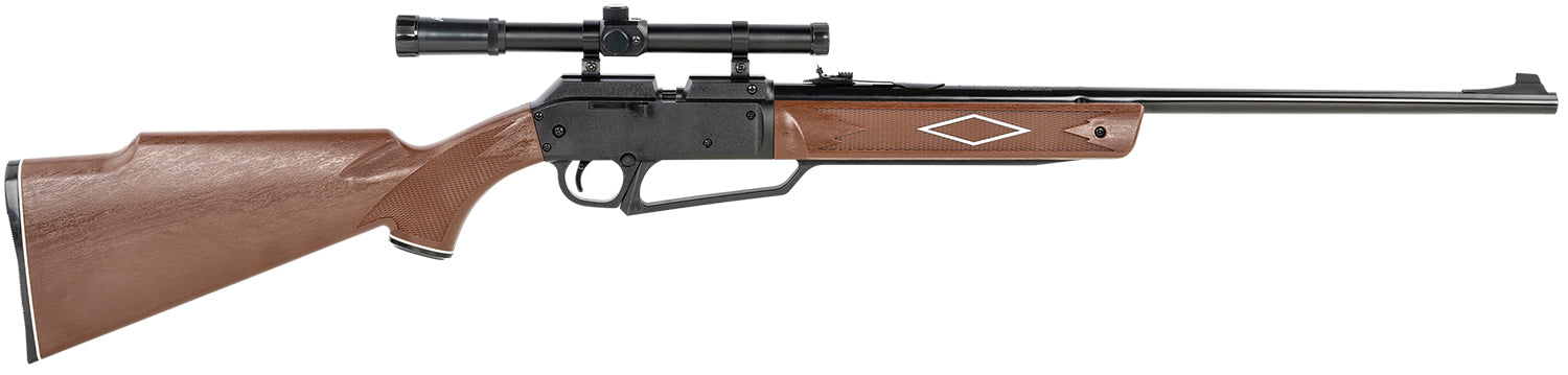 Daisy 880 Powerline .177 BB Pellet Pneumatic Pump Rifle Molded Woodgrain Stock