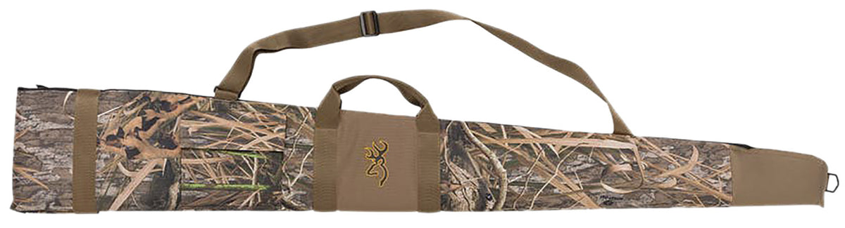 Browning Waterfowl Floater FLEX Shotgun Case Mossy Oak Shadow Grass Habitat 600D PVC Polyester 1419505952