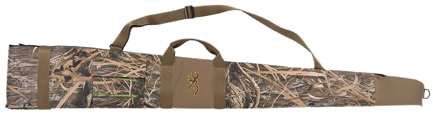 Browning Waterfowl Floater FLEX Shotgun Case Mossy Oak Shadow Grass Habitat 600D PVC Polyester 1419505952