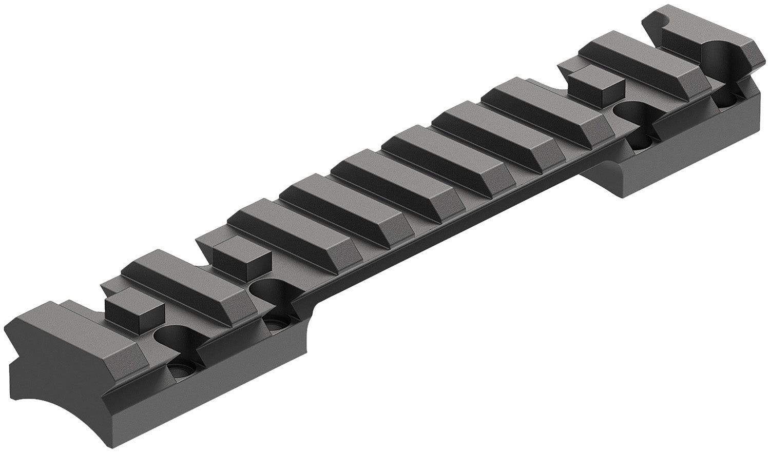 Leupold BackCountry 20 MOA Cross-Slot Rail Base Browning X-Bolt Matte Black
