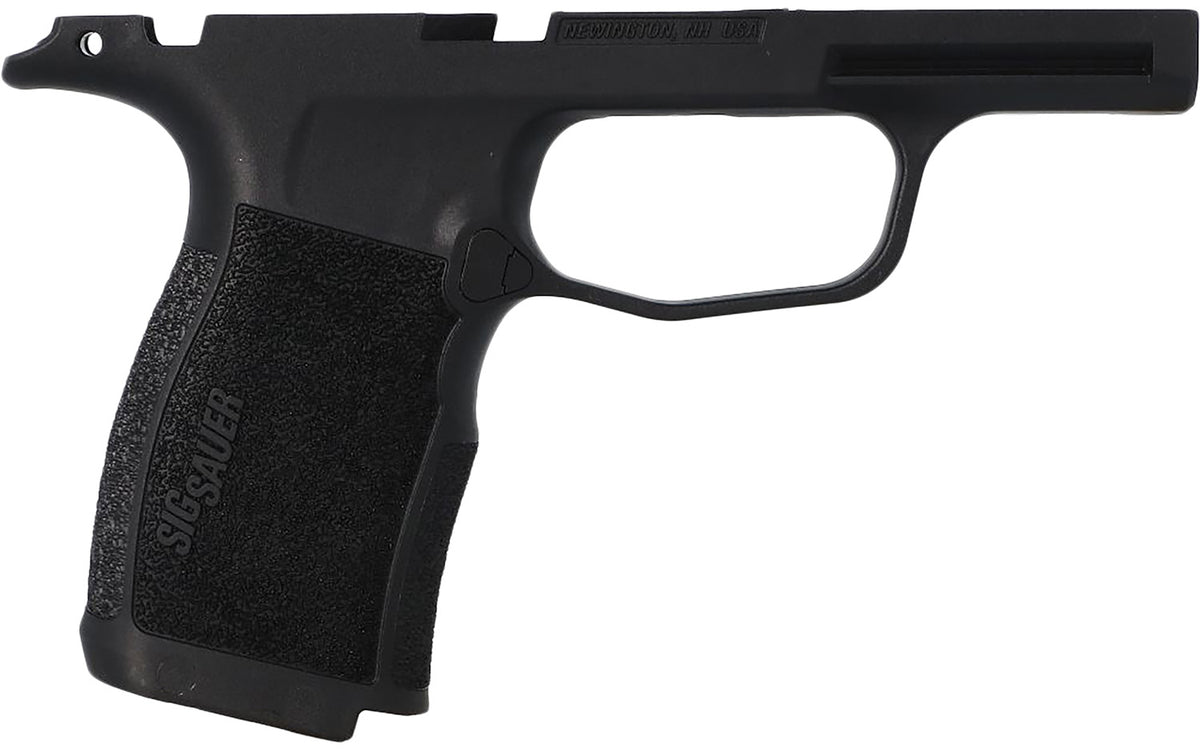 Sig Sauer OEM 8900262 P365XL Manual Safety Grip Module Black Polymer Replacement Frame