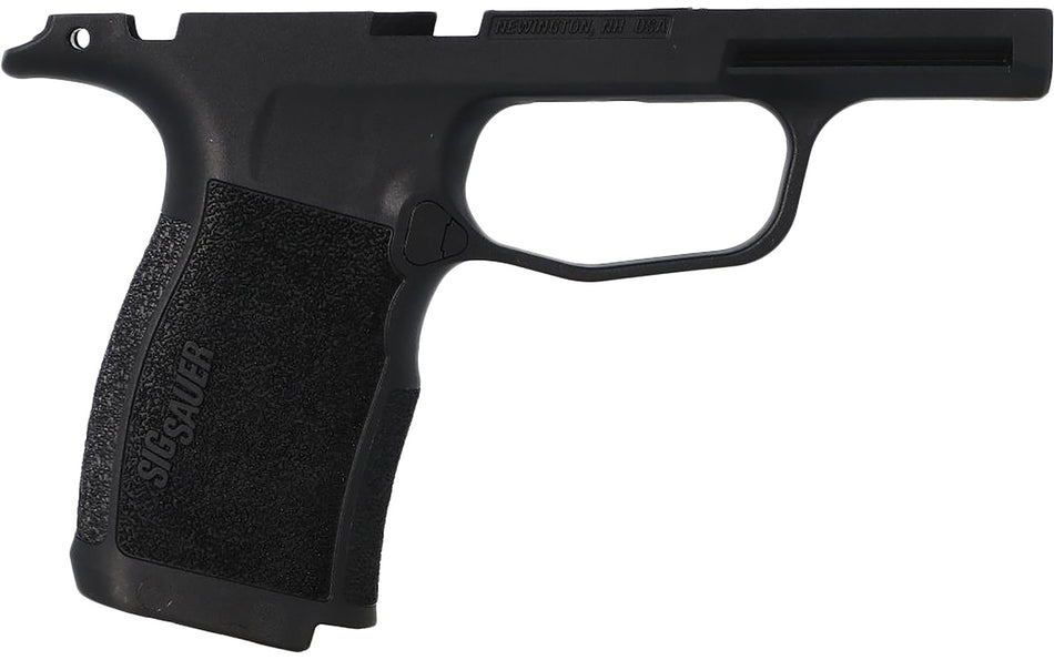 Sig Sauer OEM 8900262 P365XL Manual Safety Grip Module Black Polymer Replacement Frame