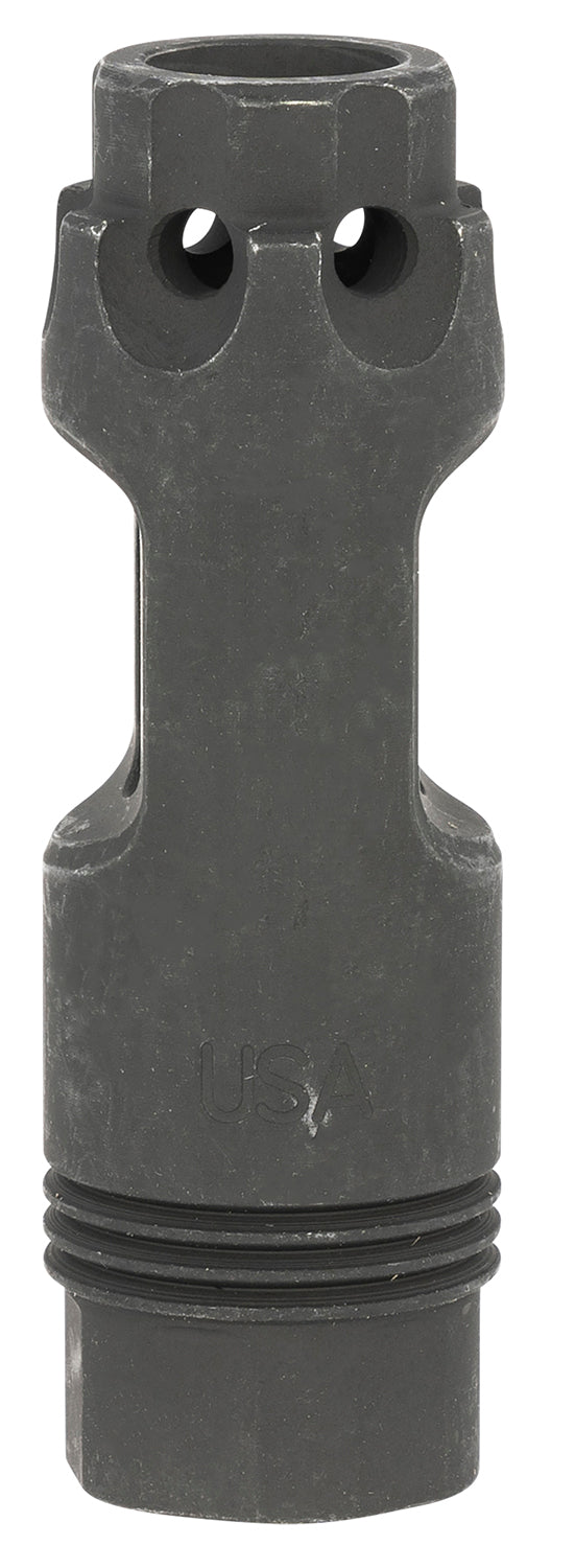 LBE Unlimited AK-Platform Modern Brake Black Muzzle Device 14x1 LH Thread